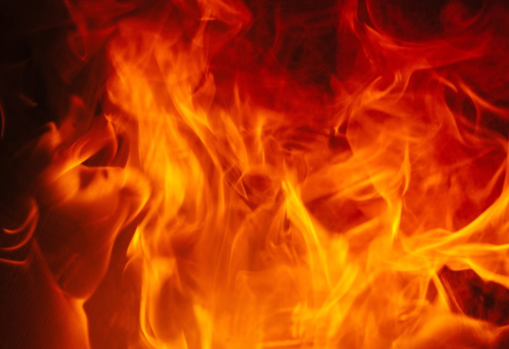 house fire