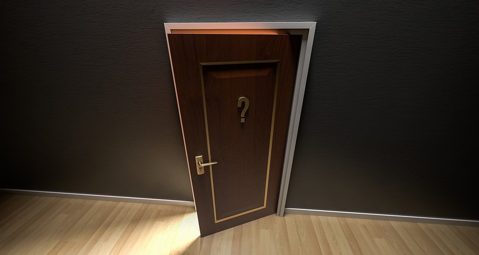 open door