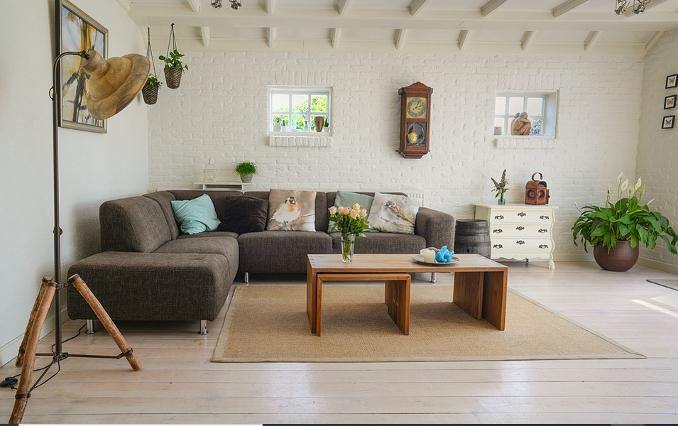 to make house more comfortable