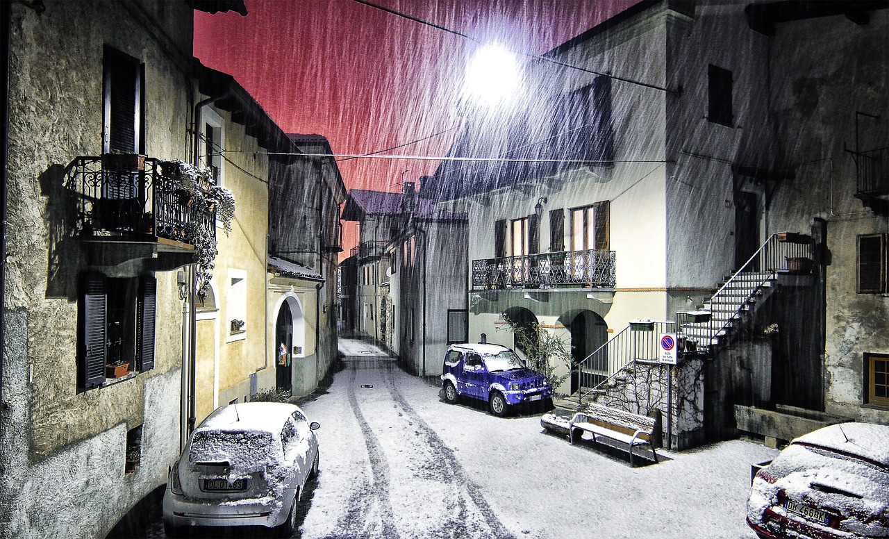 snow